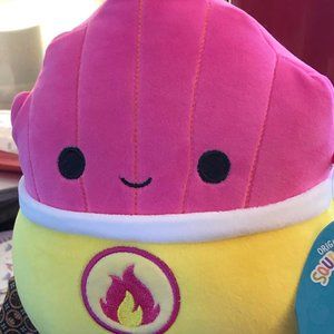 Squishmallows--Mariska the Flamin' Hot Fries 7.5"